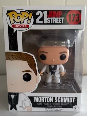 Funko Pop! Movies Morton Schmidt Vinyl Figure White Black